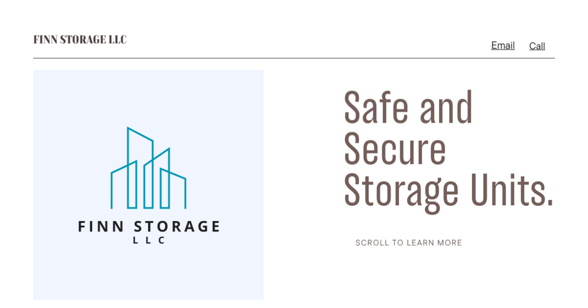 Finn Storage LLC self-storage units